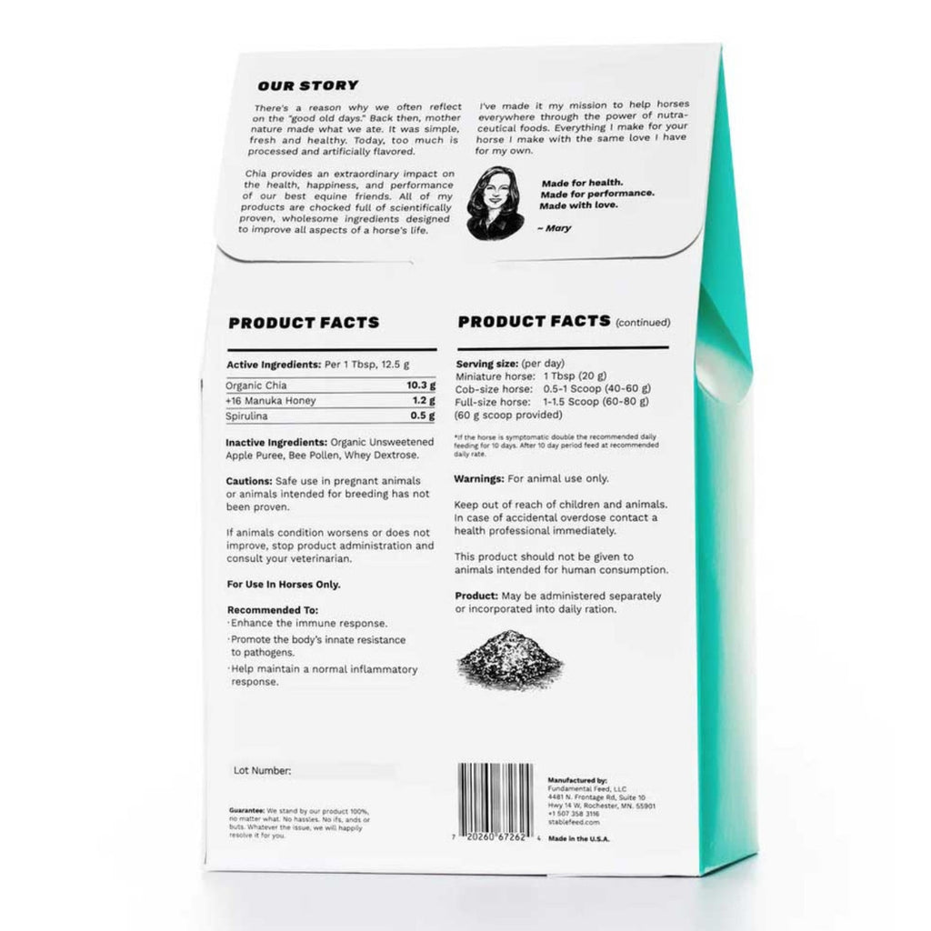 Boosted Spirulina Chia Immune Support