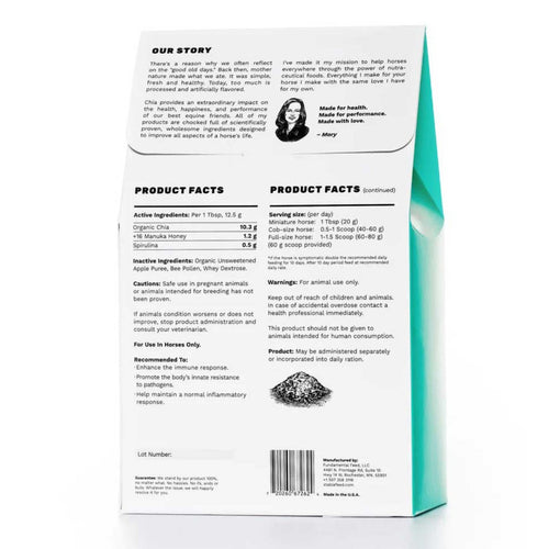 Boosted Spirulina Chia Immune Support